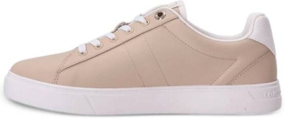 Tommy Hilfiger Essential Court low-top sneakers Beige