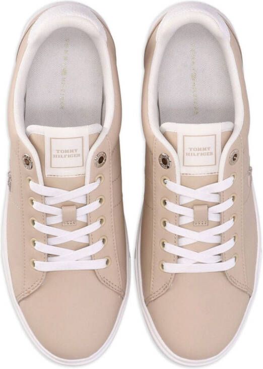Tommy Hilfiger Essential Court low-top sneakers Beige