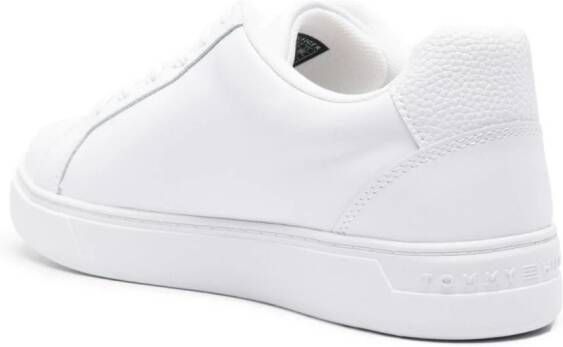 Tommy Hilfiger Essential leren sneakers Wit