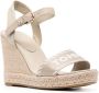 Tommy Hilfiger Sandalen met sleehak Groen - Thumbnail 2