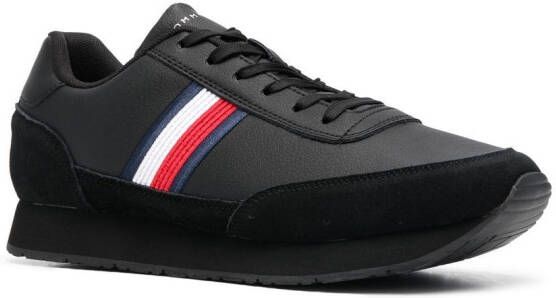 Tommy Hilfiger Low-top sneakers Zwart