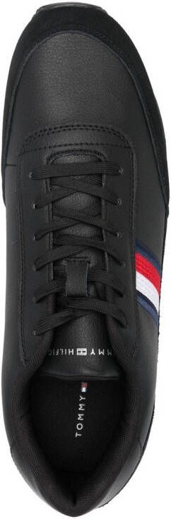 Tommy Hilfiger Low-top sneakers Zwart