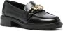 Tommy Hilfiger Leren loafers Zwart - Thumbnail 2