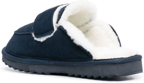 Tommy Hilfiger Loafers met monogram Blauw