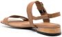 Tommy Hilfiger Leren sandalen Bruin - Thumbnail 3