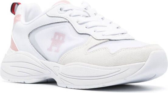 Tommy Hilfiger Low-top sneakers Wit