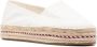 Tommy Hilfiger Espadrilles met geborduurd logo Wit - Thumbnail 2