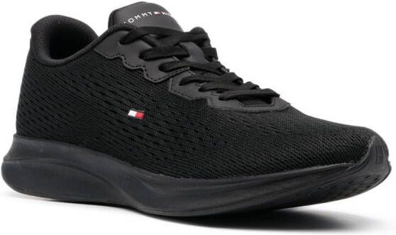 Tommy Hilfiger Sneakers met borduurwerk Zwart