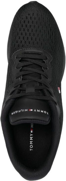 Tommy Hilfiger Sneakers met borduurwerk Zwart