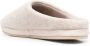 Tommy Hilfiger Slippers met geborduurd logo Beige - Thumbnail 3