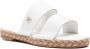 Tommy Hilfiger Leren espadrilles Beige - Thumbnail 2