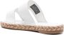 Tommy Hilfiger Leren espadrilles Beige - Thumbnail 3