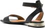 Tommy Hilfiger Sandalen met logoplakkaat Zwart - Thumbnail 3