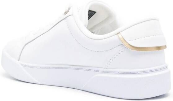 Tommy Hilfiger Sneakers met logoplakkaat Wit