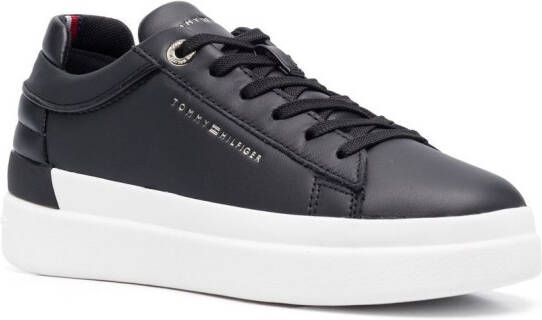 Tommy Hilfiger Sneakers met logoprint Zwart