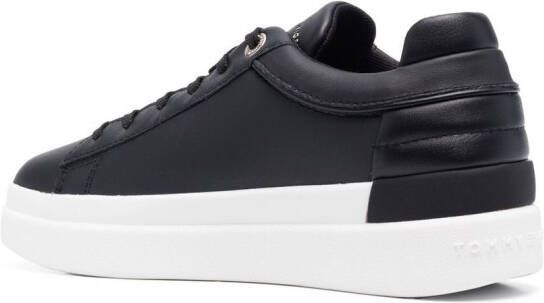 Tommy Hilfiger Sneakers met logoprint Zwart