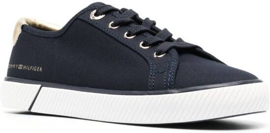 Tommy Hilfiger Low-top sneakers Blauw