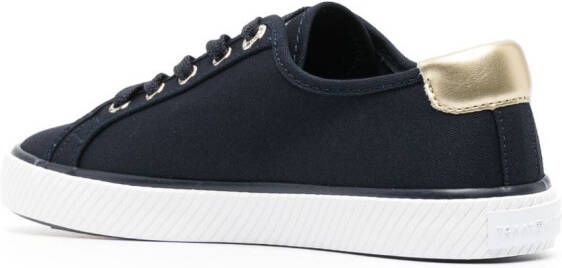 Tommy Hilfiger Low-top sneakers Blauw