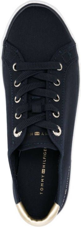 Tommy Hilfiger Low-top sneakers Blauw