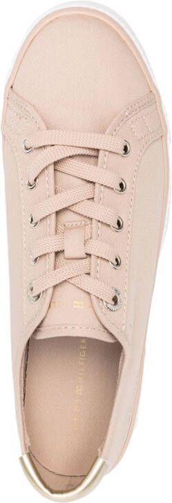 Tommy Hilfiger Low-top sneakers Roze