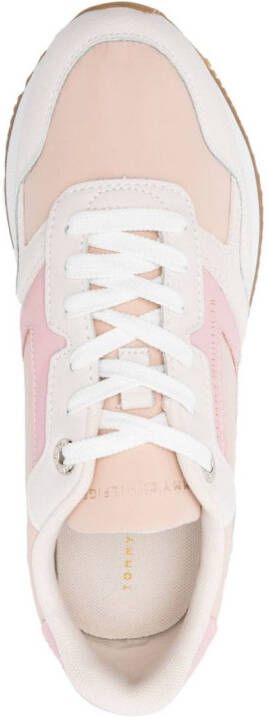 Tommy Hilfiger Low-top sneakers Roze