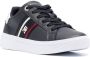 Tommy Hilfiger Leren sneakers Blauw - Thumbnail 2