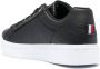 Tommy Hilfiger Leren sneakers Zwart - Thumbnail 3