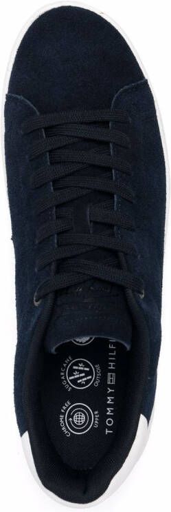 Tommy Hilfiger Low-top sneakers Blauw
