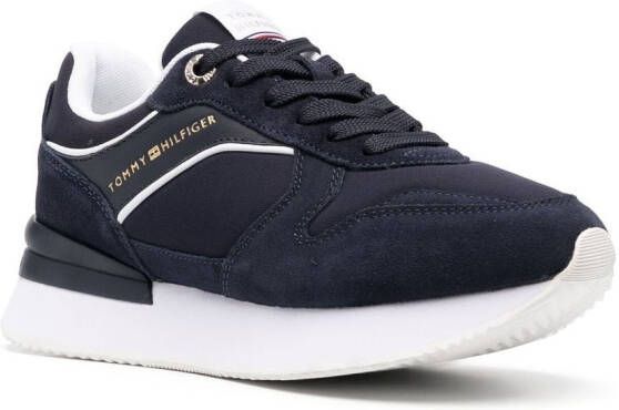 Tommy Hilfiger Low-top sneakers Blauw