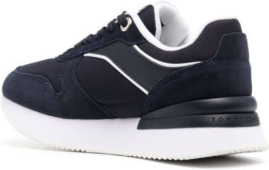 Tommy Hilfiger Low-top sneakers Blauw