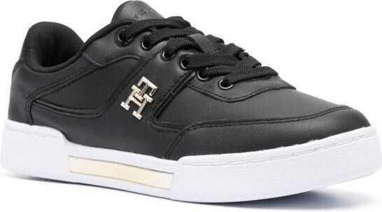 Tommy Hilfiger Low-top sneakers Zwart