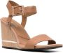 Tommy Hilfiger Leren sandalen Bruin - Thumbnail 2