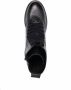 Tommy Hilfiger Monochromatische veterlaarzen Zwart - Thumbnail 4