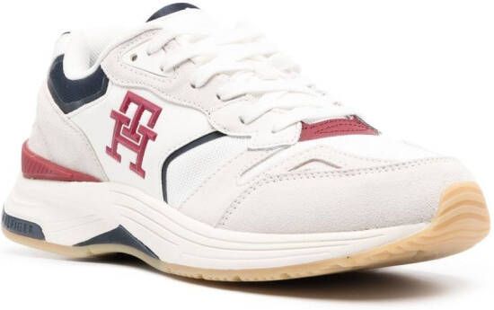 Tommy Hilfiger Sneakers met vlakken Wit