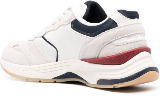 Tommy Hilfiger Sneakers met vlakken Wit