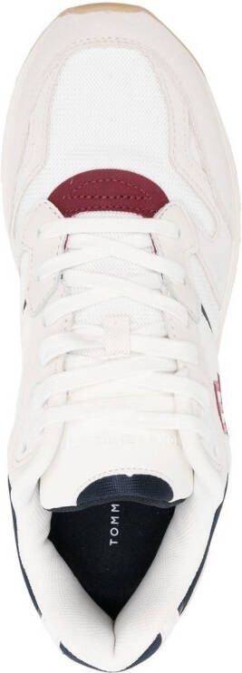 Tommy Hilfiger Sneakers met vlakken Wit