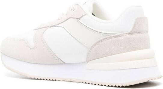 Tommy Hilfiger Sneakers met vlakken Wit