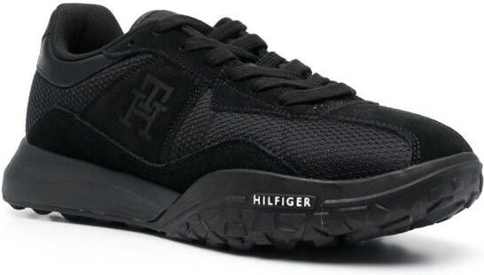 Tommy Hilfiger Retro Modern Runner sneakers Zwart