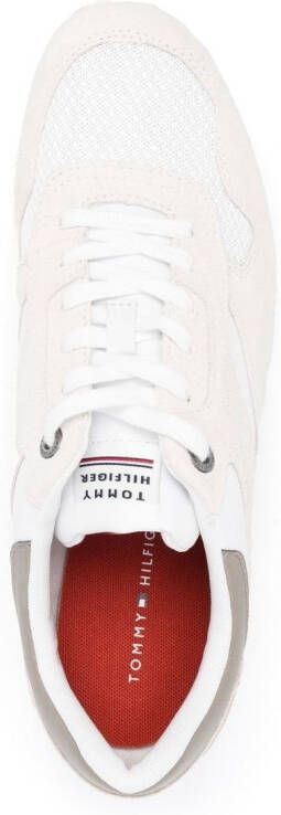 Tommy Hilfiger Retro Runner low-top sneakers Wit