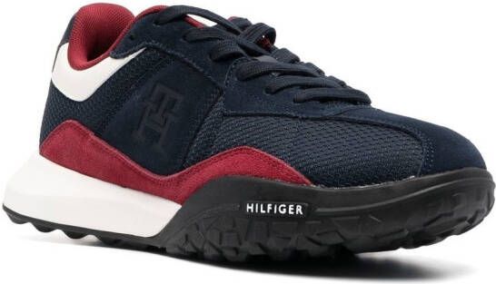 Tommy Hilfiger Retro TH Modern sneakers Blauw