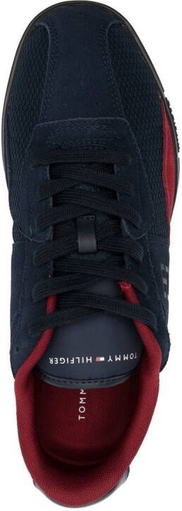 Tommy Hilfiger Retro TH Modern sneakers Blauw