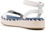 Tommy Hilfiger Sandalen met geborduurd logo Wit - Thumbnail 3