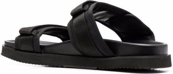 Tommy Hilfiger Sandalen met klittenband Zwart