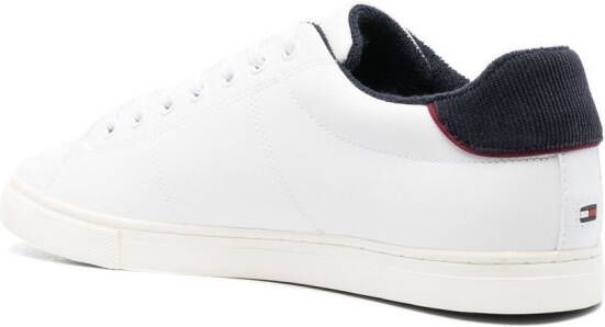 Tommy Hilfiger Sneakers met geborduurd logo Wit