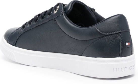 Tommy Hilfiger Sneakers met logodetail Blauw