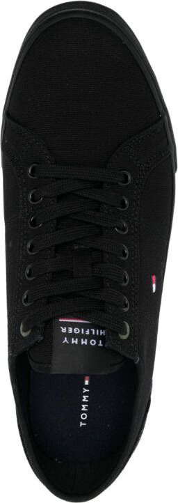 Tommy Hilfiger Sneakers met kenmerkend detail Zwart