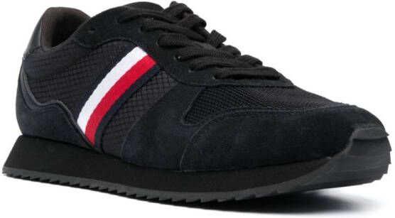 Tommy Hilfiger Signature hardloop sneakers Zwart