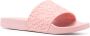 Tommy Hilfiger Slippers met logo-reliëf Roze - Thumbnail 2