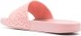 Tommy Hilfiger Slippers met logo-reliëf Roze - Thumbnail 3