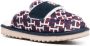 Tommy Hilfiger Slippers met logoplakkaat Rood - Thumbnail 2